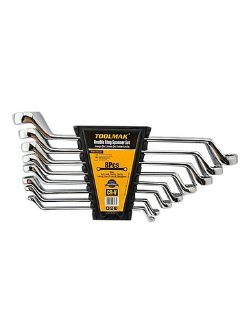 Set Juego De Llaves Curva Corona Corona 8 Piezas toolmak 1