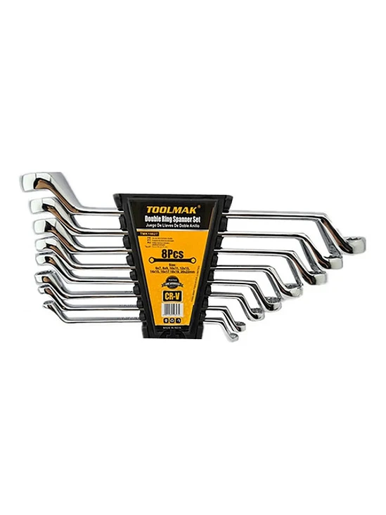 Set Juego De Llaves Curva Corona Corona 8 Piezas toolmak 1