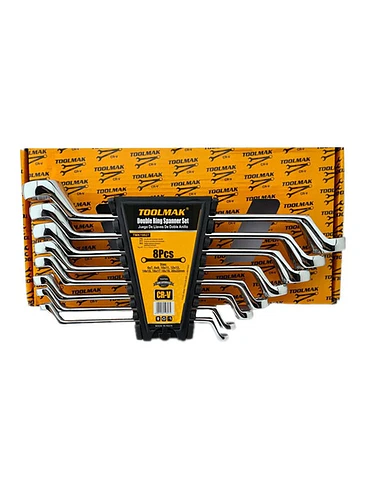 Set Juego De Llaves Curva Corona Corona 8 Piezas toolmak 2