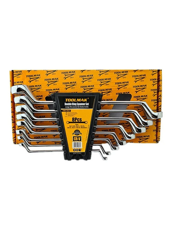 Set Juego De Llaves Curva Corona Corona 8 Piezas toolmak 2