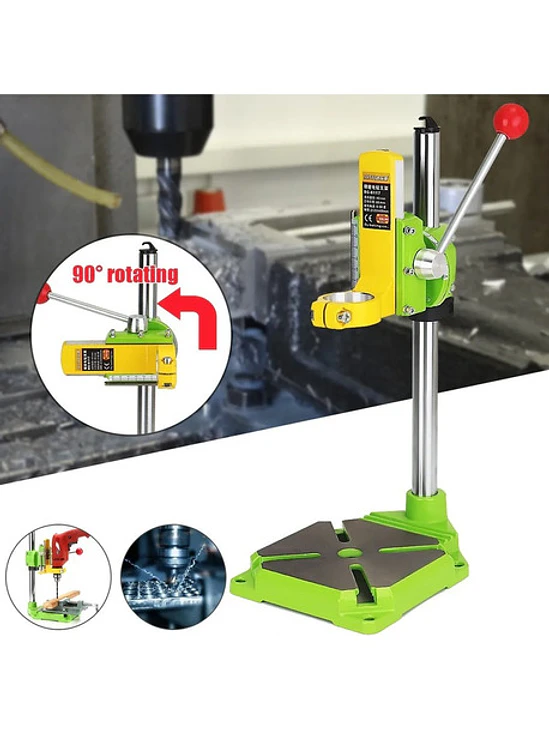 Soporte Taladro Pedestal Para Taladro Certificado Rotatorio 2