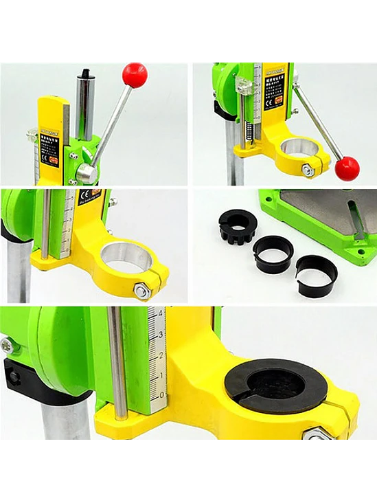Soporte Taladro Pedestal Para Taladro Certificado Rotatorio 3