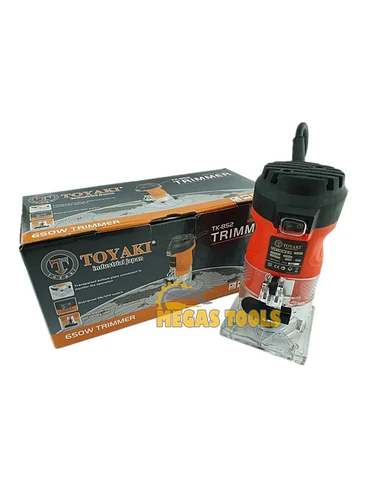 Fresadora De Mano Tupi Toyaki 650w  1