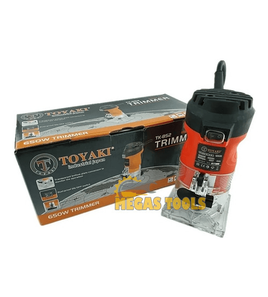 Fresadora De Mano Tupi Toyaki 650w Envios Gratis