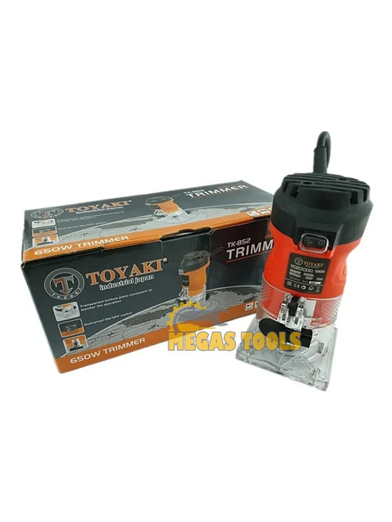 Fresadora De Mano Tupi Toyaki 650w  1