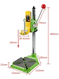 Prensa Taladro Soporte Pedestal Porta Taladro Banco - Miniatura 3