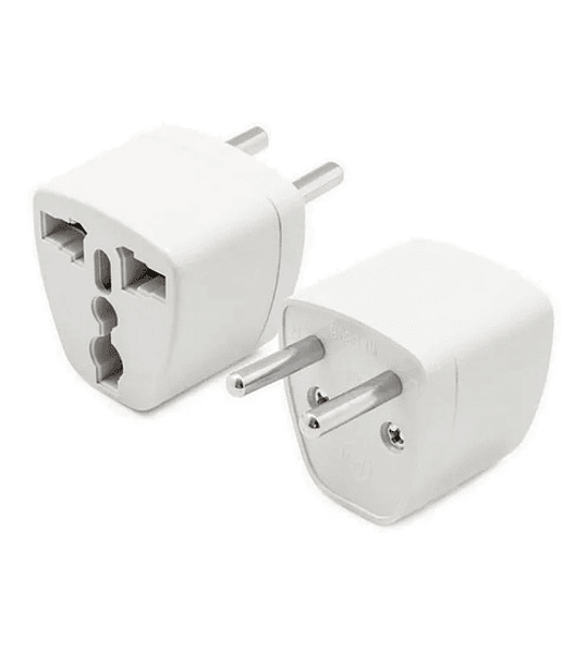 Adaptador Enchufe Universal 2 Patas