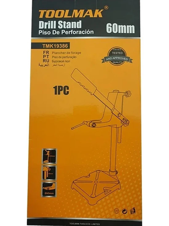 Prensa Taladro Soporte Pedestal Porta Taladro Banco 2