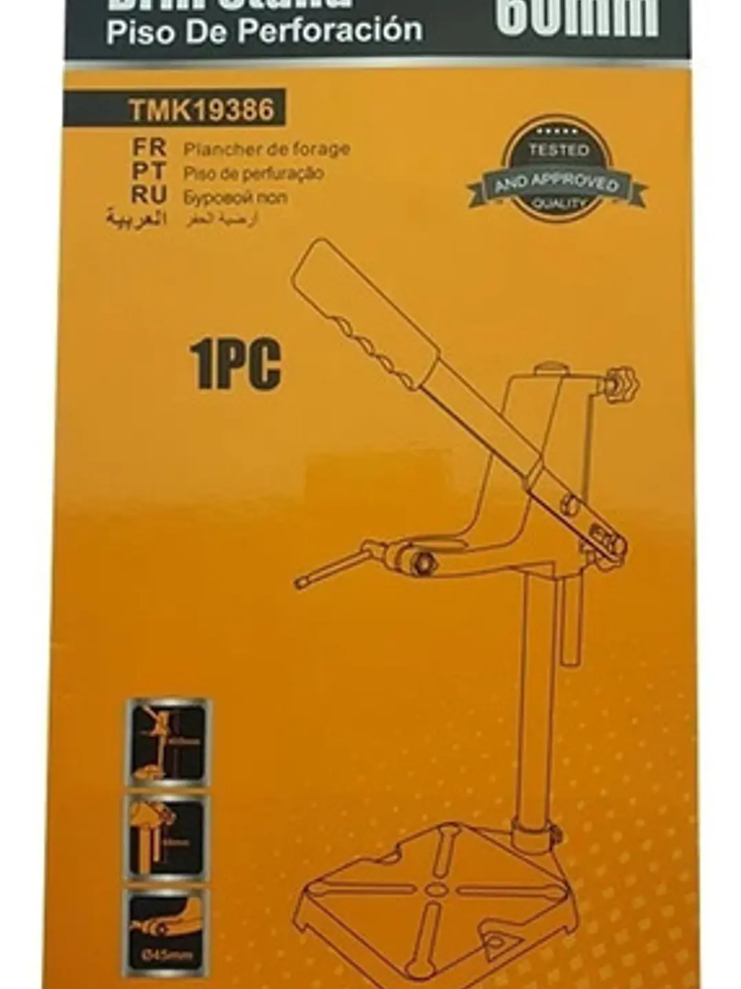 Prensa Taladro Soporte Pedestal Porta Taladro Banco 2