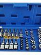 Juego Dados Torx Estrella Hembra Macho 34 Piezas - Miniatura 1