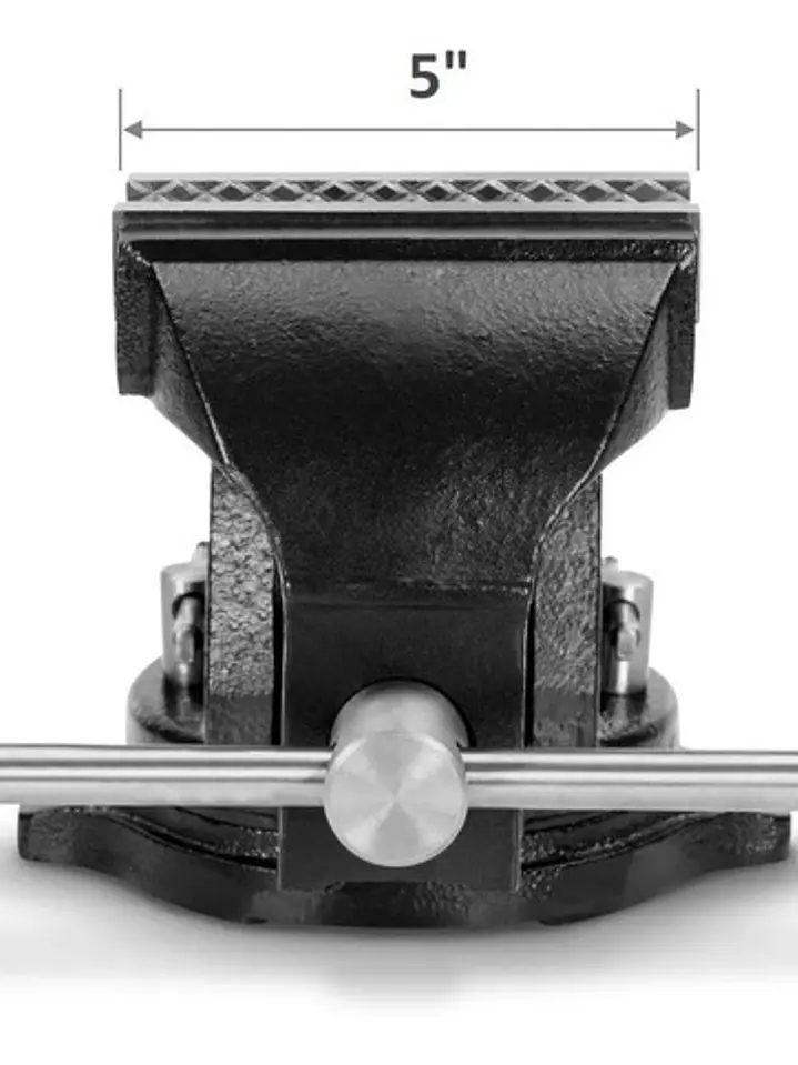 Tornillo Mecanico De Banco 5 Pulgadas  3