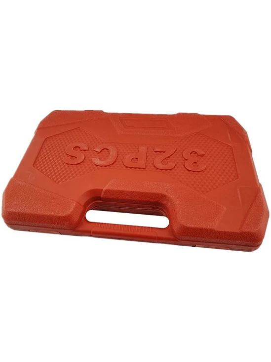 Juego De Dados Cuadrante 1/2 Pulgada 32 Piezas 3