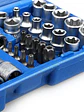 Juego De Dados Torx Tipo Estrella Macho Y Hembra 3/8  34pcs - Miniatura 2