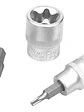 Juego De Dados Torx Tipo Estrella Macho Y Hembra 3/8  34pcs - Miniatura 3