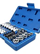 Juego De Dados Torx Tipo Estrella Macho Y Hembra 3/8  34pcs - Miniatura 4