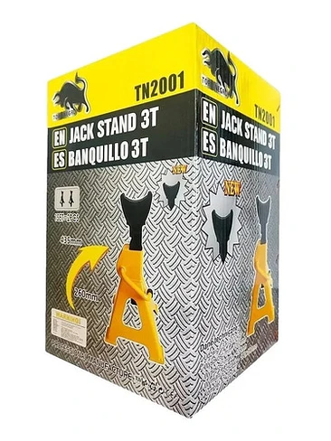 Banquillo Mecánico Caballete 3 Toneladas (el Par) 2