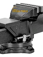 Prensa Tornillo Banco 3 Ajustable Industrial - Miniatura 3