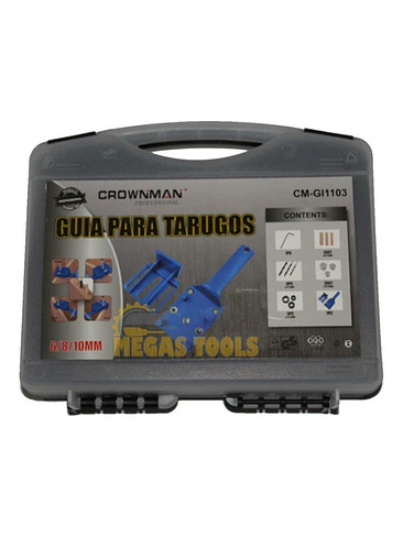 Guia Plantilla Para Tarugos De Madera 2