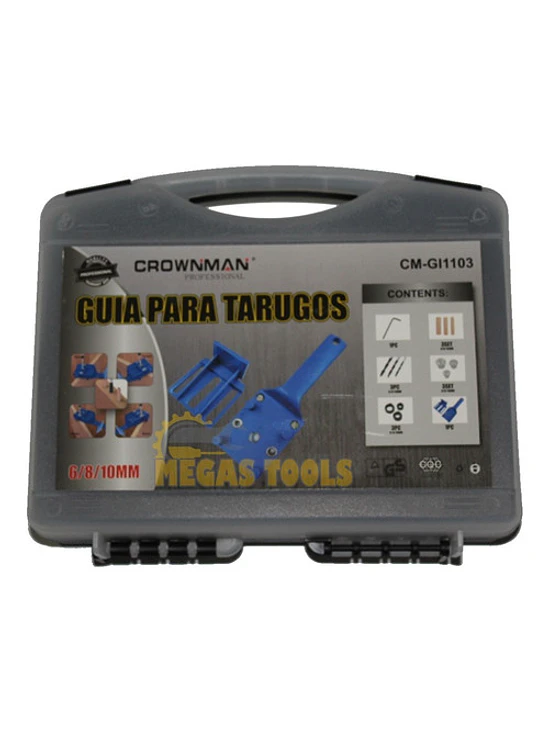 Guia Plantilla Para Tarugos De Madera 2