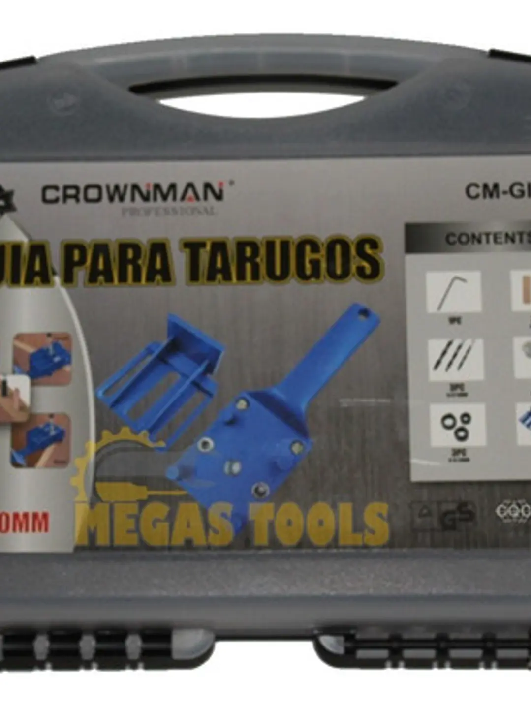Guia Plantilla Para Tarugos De Madera 2