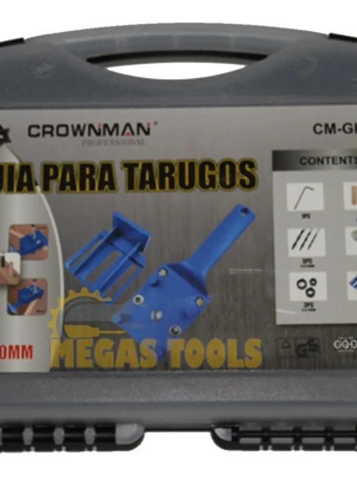Guia Plantilla Para Tarugos De Madera 2