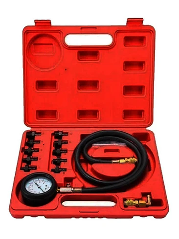 Kit Medidor Manómetro Presión De Aceite Automotriz Universal 1