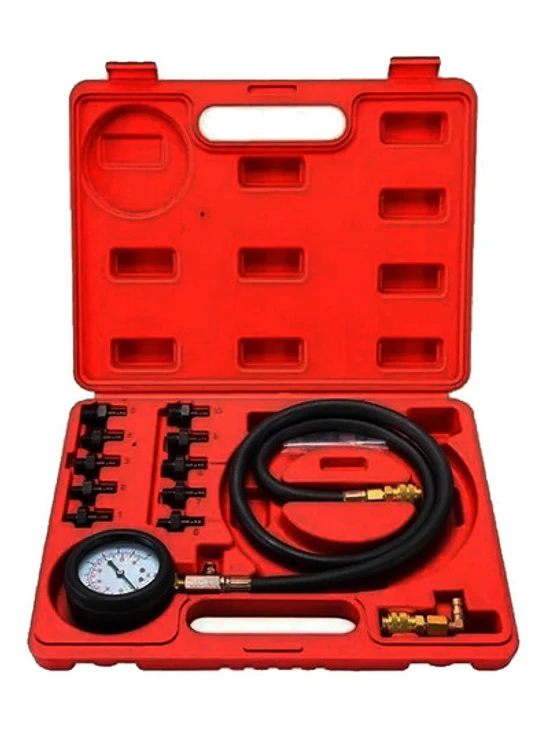 Kit Medidor Manómetro Presión De Aceite Automotriz Universal 1