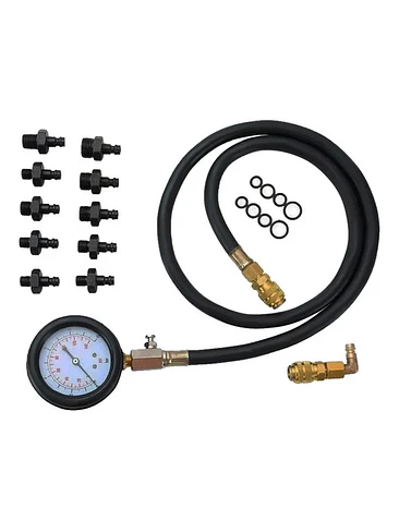 Kit Medidor Manómetro Presión De Aceite Automotriz Universal 2
