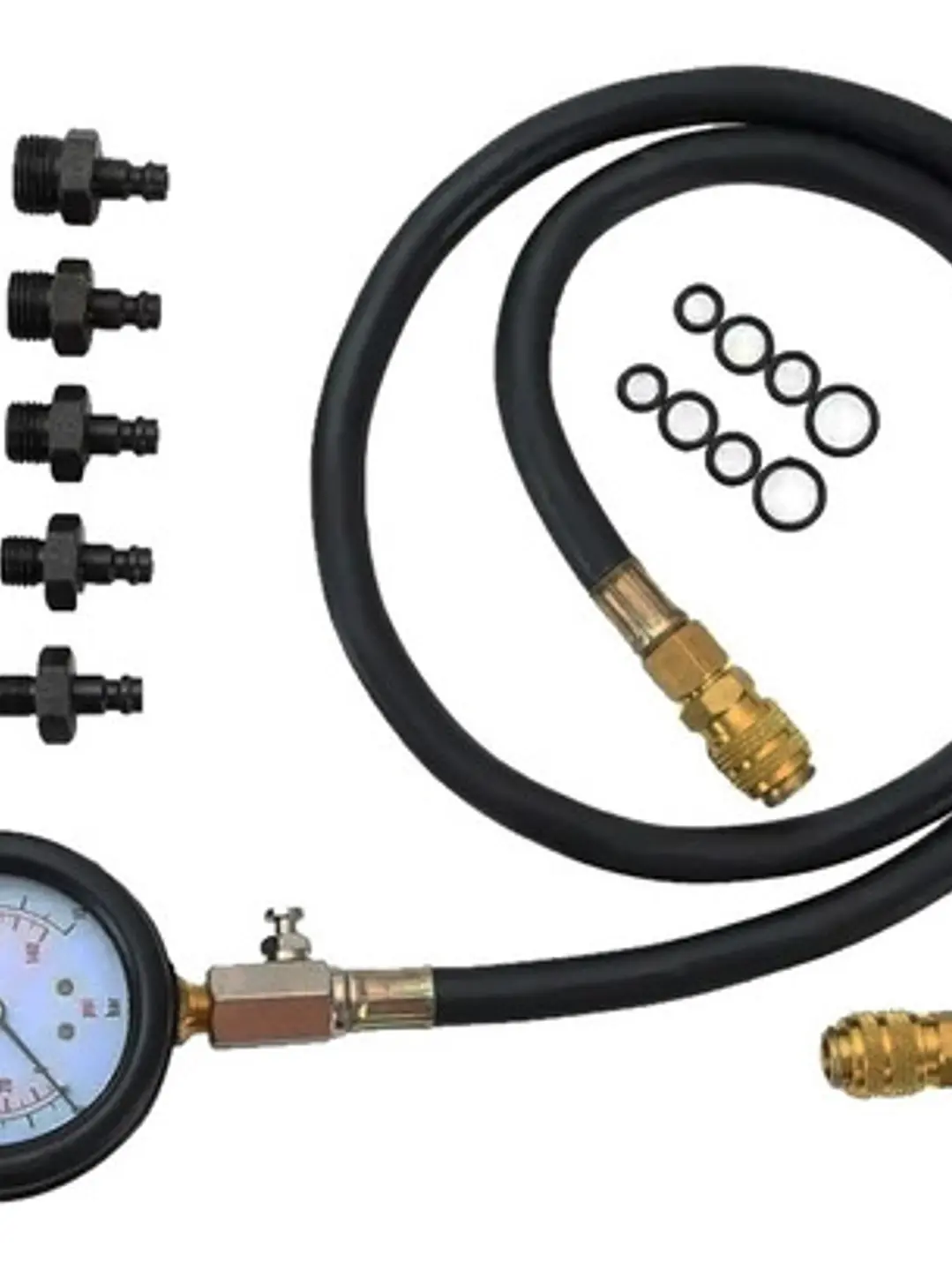 Kit Medidor Manómetro Presión De Aceite Automotriz Universal 2