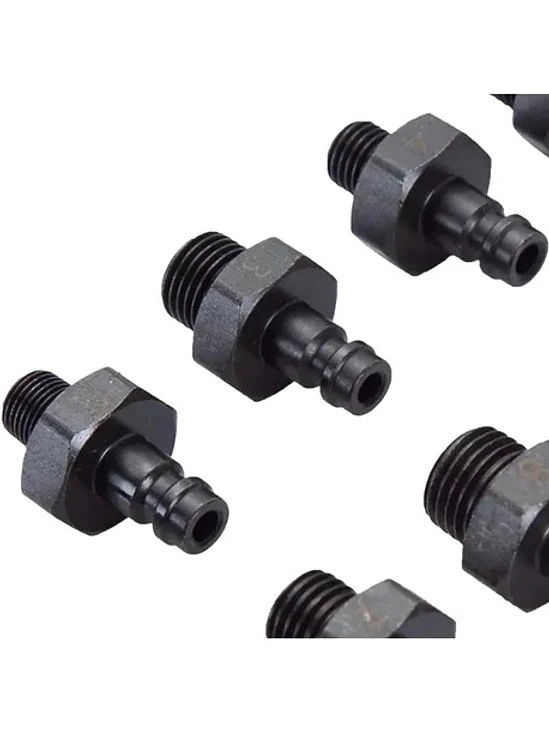 Kit Medidor Manómetro Presión De Aceite Automotriz Universal 3