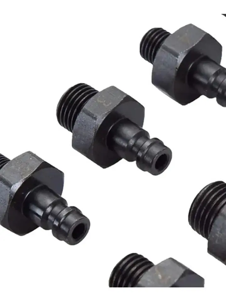 Kit Medidor Manómetro Presión De Aceite Automotriz Universal 3