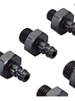 Kit Medidor Manómetro Presión De Aceite Automotriz Universal - Miniatura 3