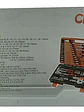 Juego Dados Chicharra 1/2 3/8 1/4 Llaves Corona 121 Piezas - Miniatura 6