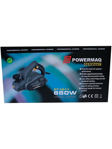 Cepillo Eléctrico De Madera Powermaq 4