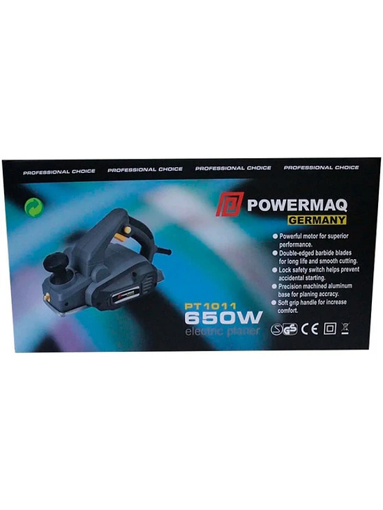 Cepillo Eléctrico De Madera Powermaq 4