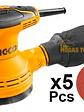Lijadora Roto Orbital Industrial 320w Ingco+5 Lijas - Miniatura 2