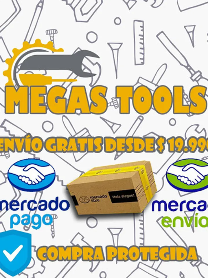 Lijadora Roto Orbital Industrial 320w Ingco+5 Lijas 3