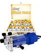 Fresadora Router Tupi 6.35mm 350 W + Set De 12 Fresas  - Miniatura 1