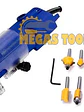Fresadora Router Tupi 6.35mm 350 W + Set De 12 Fresas  - Miniatura 2