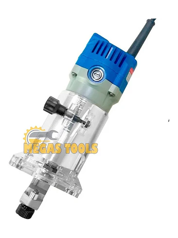 Fresadora Router Tupi 6.35mm 350 W + Set De 12 Fresas  3