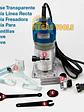 Fresadora Router Tupi 6.35mm 350 W + Set De 12 Fresas  - Miniatura 4