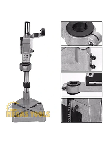 Prensa Taladro Soporte Pedestal Porta Taladro Banco 5