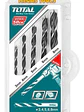 Set Juego Brocas Para Madera 5 Piezas Total Tacsd7055 - Miniatura 1