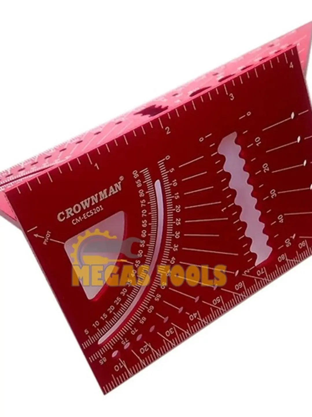 Escuadra 3d 45 /90 Grados 150mm Carpintero Multiuso 1