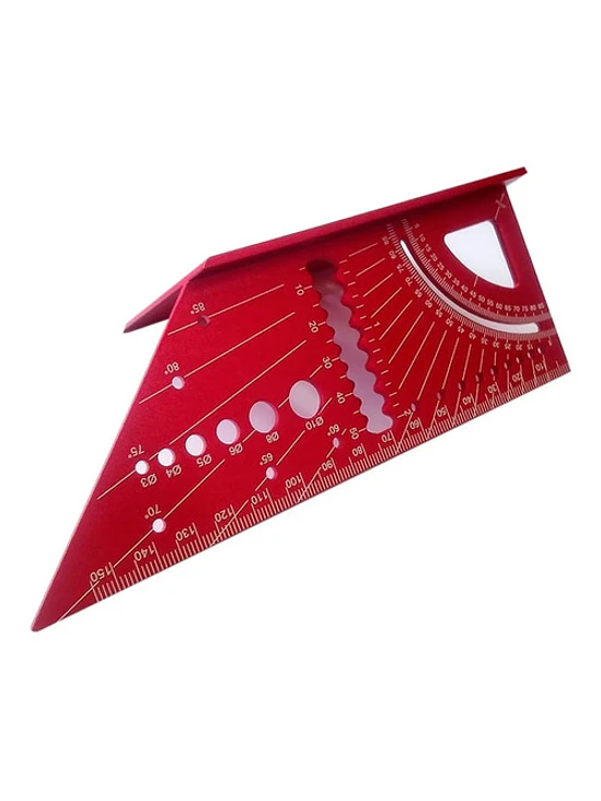 Escuadra 3d 45 /90 Grados 150mm Carpintero Multiuso 2