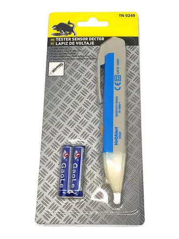 Detector De Voltaje 12v-1000v Ac Sin Contacto Total 1