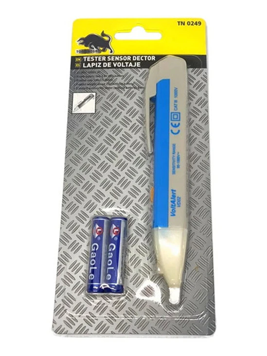 Detector De Voltaje 12v-1000v Ac Sin Contacto Total 1