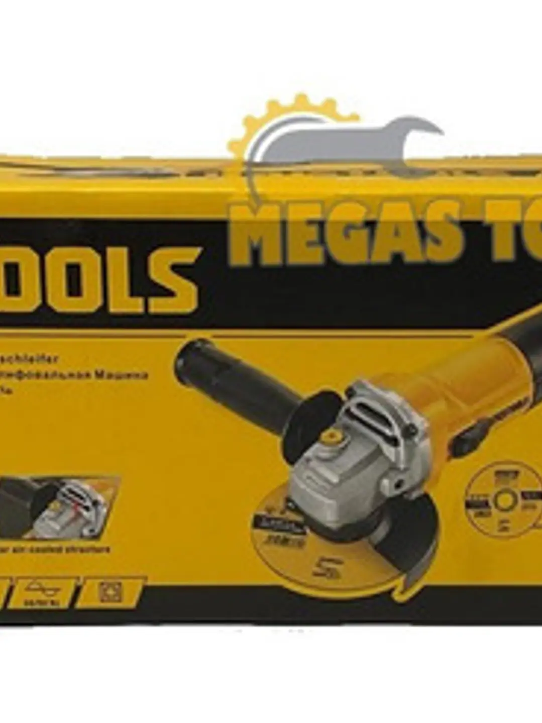 Esmeril Angular Galletero 4/12puLG 115mm 850w-envios Gratis 2