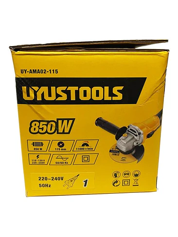 Esmeril Angular Galletero 4/12puLG 115mm 850w-envios Gratis 3