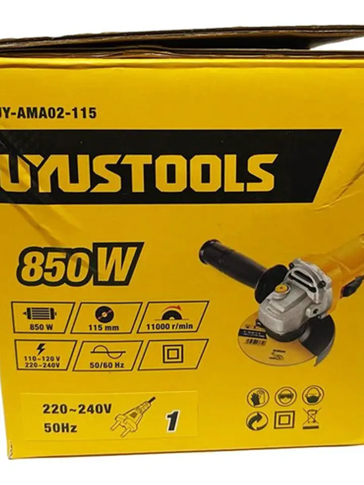 Esmeril Angular Galletero 4/12puLG 115mm 850w-envios Gratis 3